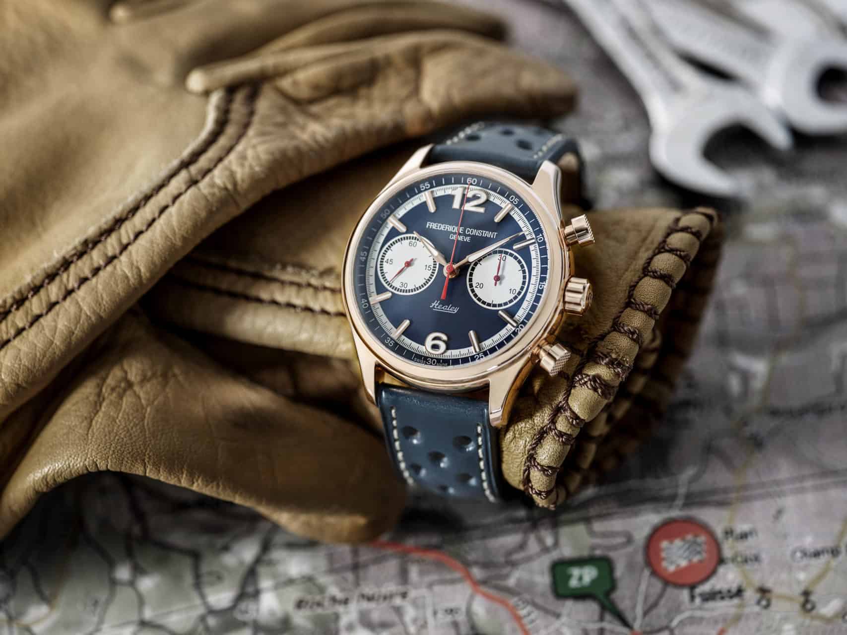 Frederique Constant Celebrates The Austin Healey Automobiles With Its New Limited Edtion Vintage Rally Chronograph