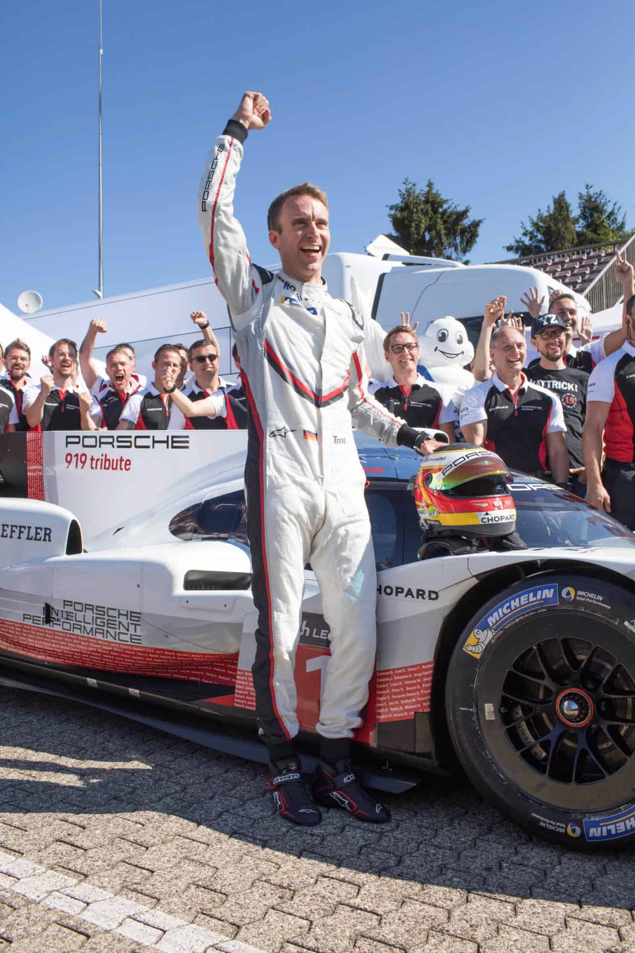Chopard proud to be associated with Porsche Motorsport and Timo Bernhard in setting a new lap record