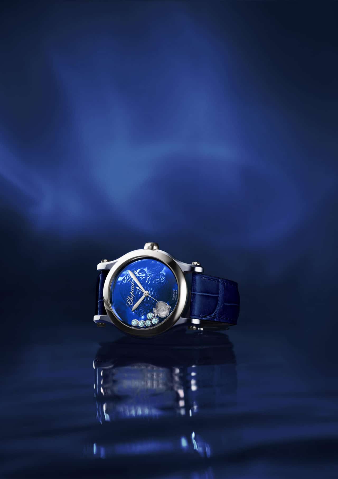 Chopard Happy Fish Exploring the depths of the sea