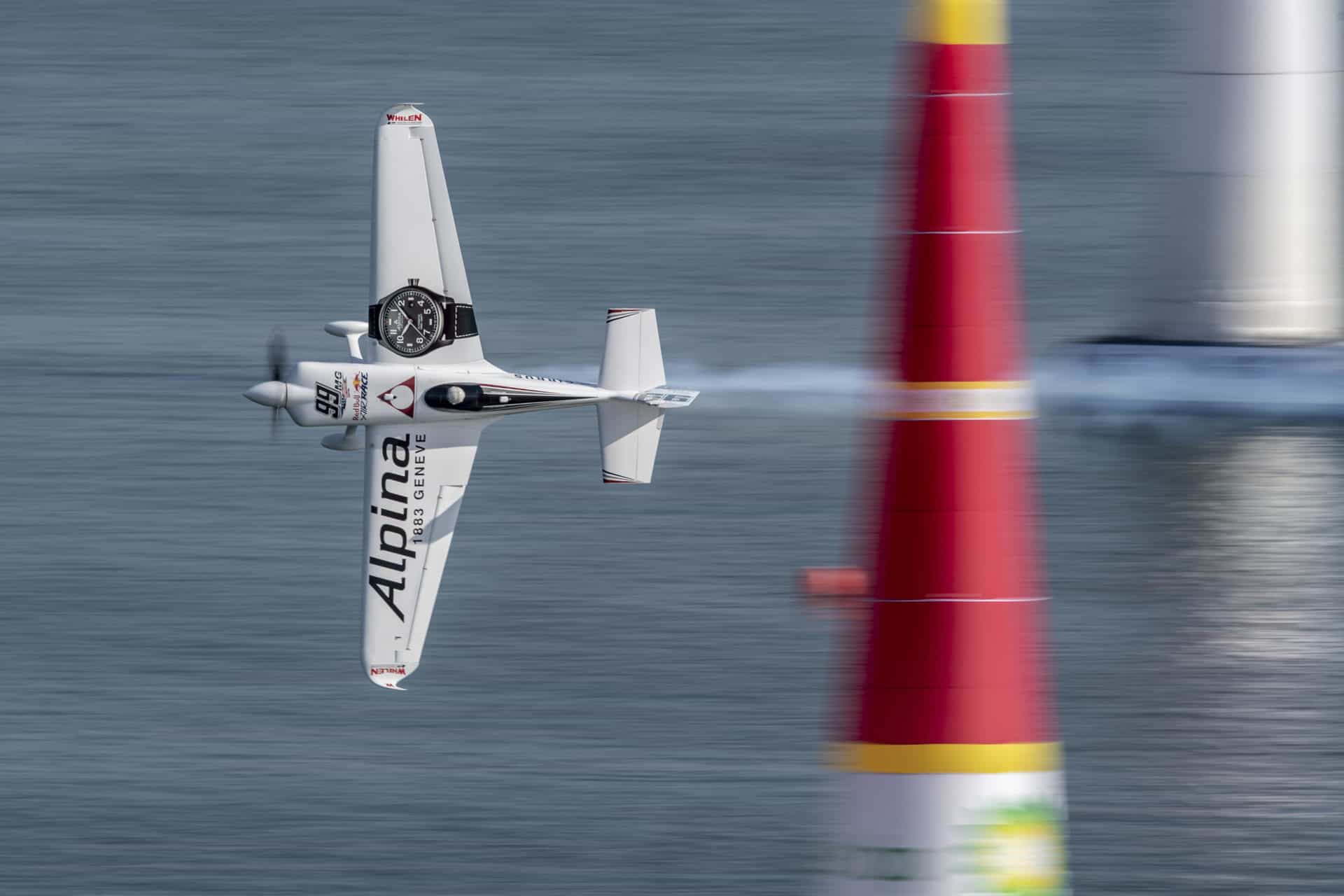 Mike Goulian and Team 99 win the 2nd place at the Red Bull Air Race World Championships in Kazan