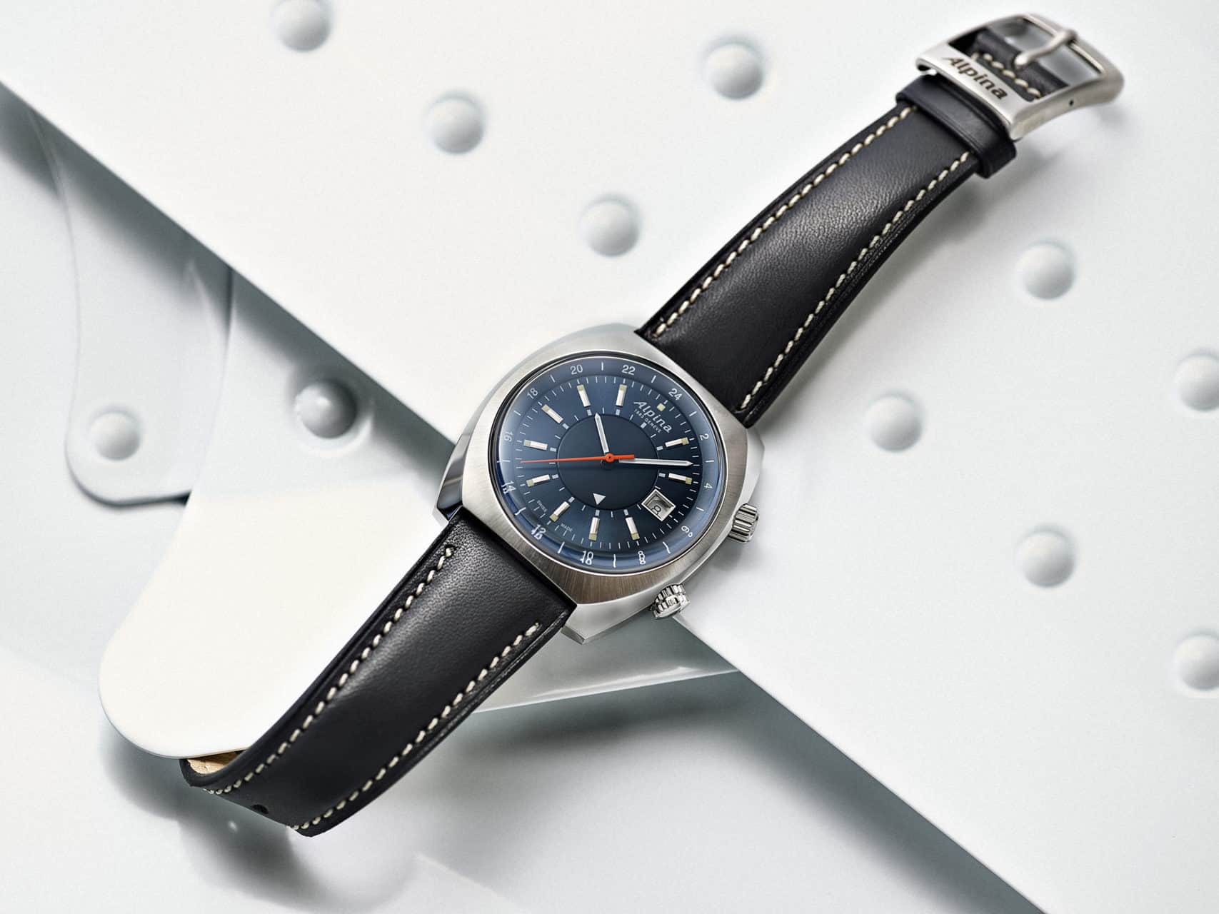 Alpina pays tribute to its aviation history,  with four new Startimer Pilot Heritage models