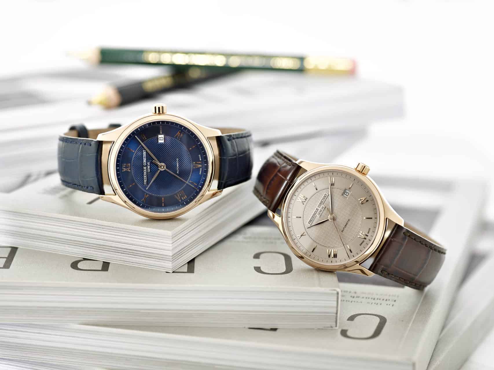 Frederique Constant’s revisits its Classics Index Automatic and Heart Beat watches