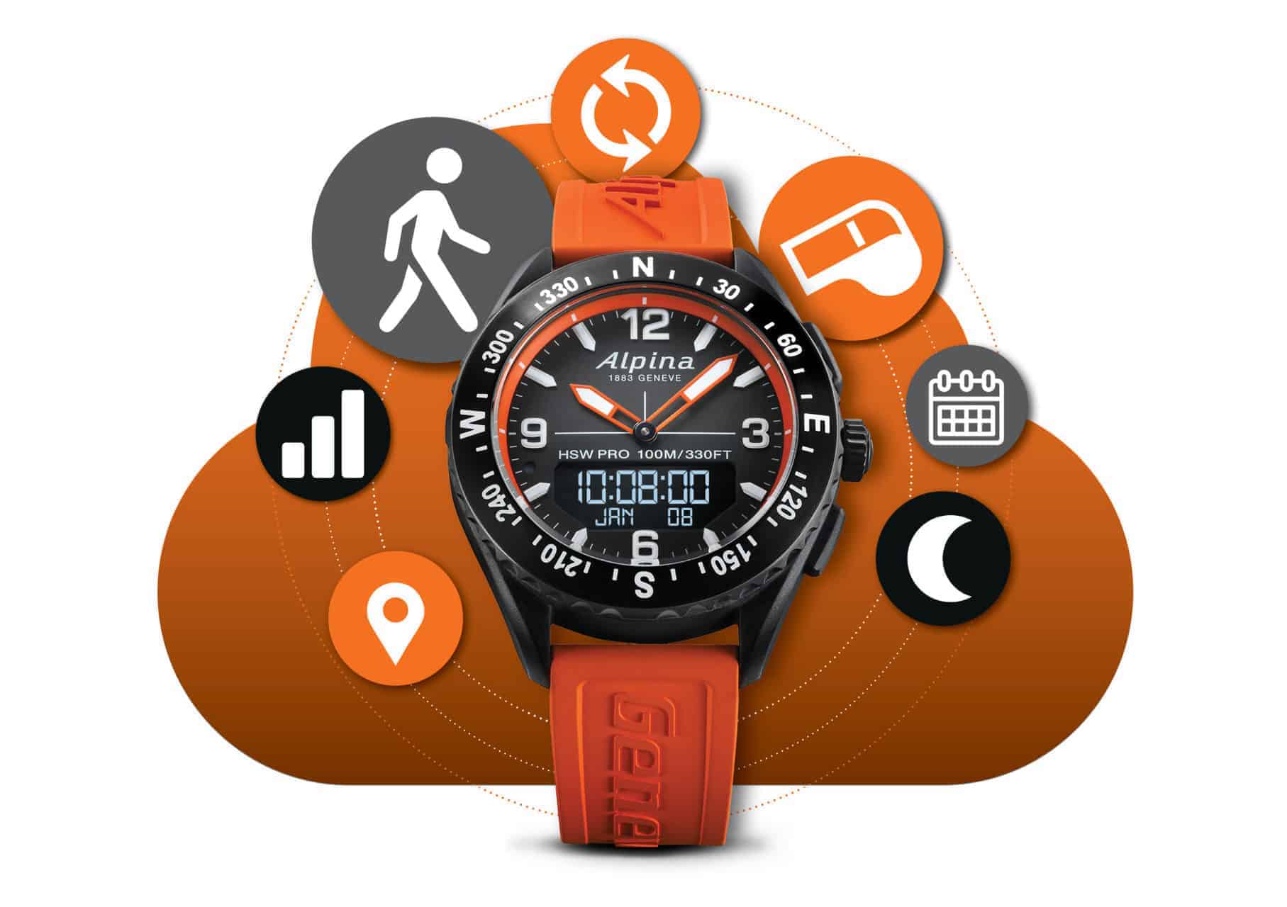 Alpina Presents A New Cloud Portal Enabling Smartwatch Customers To Access All Their Data In One Place