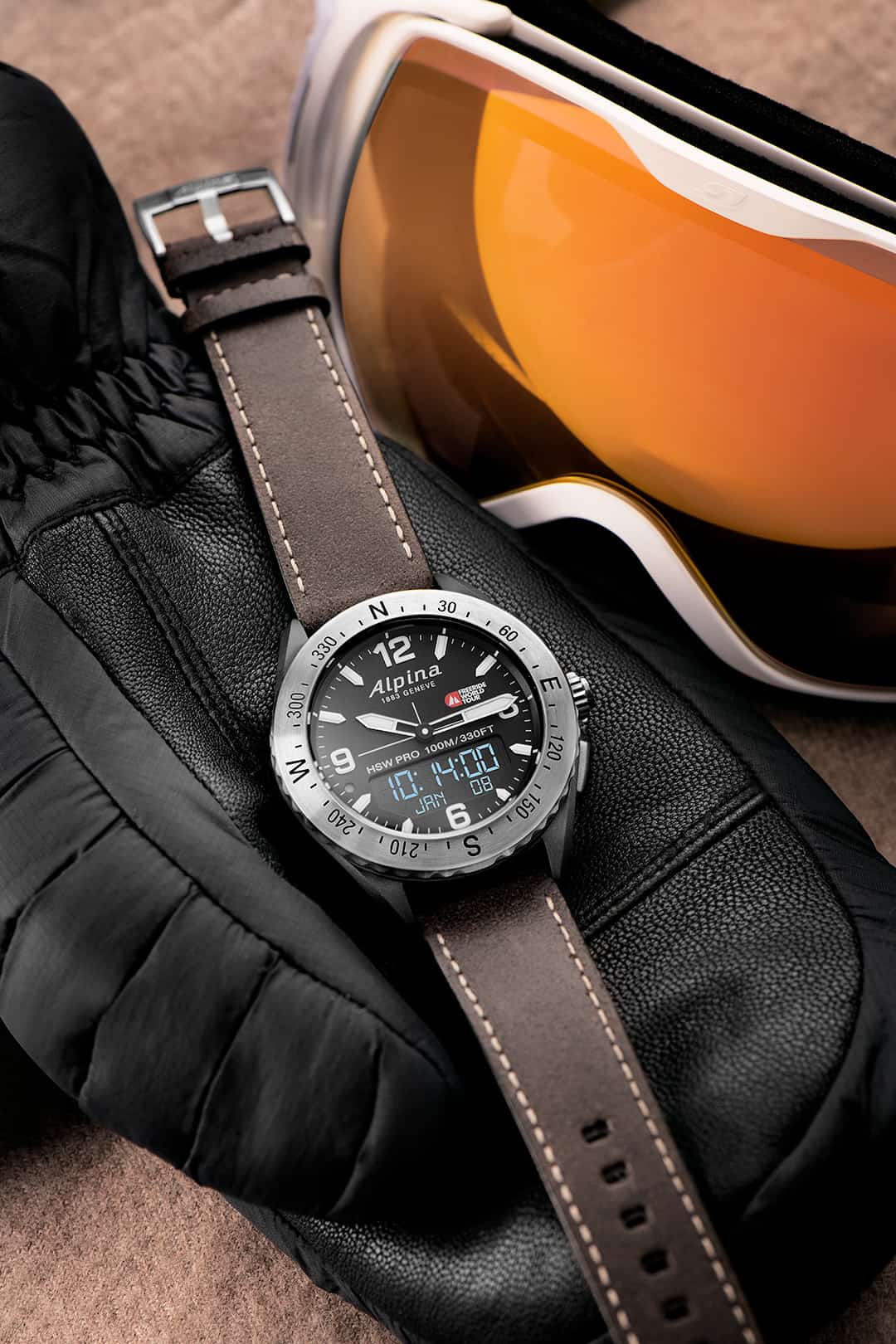 Alpina becomes the official timekeeper of the  2019 Freeride World Tour