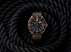 Alpina’s diving history goes on with the new Seastrong Diver 300