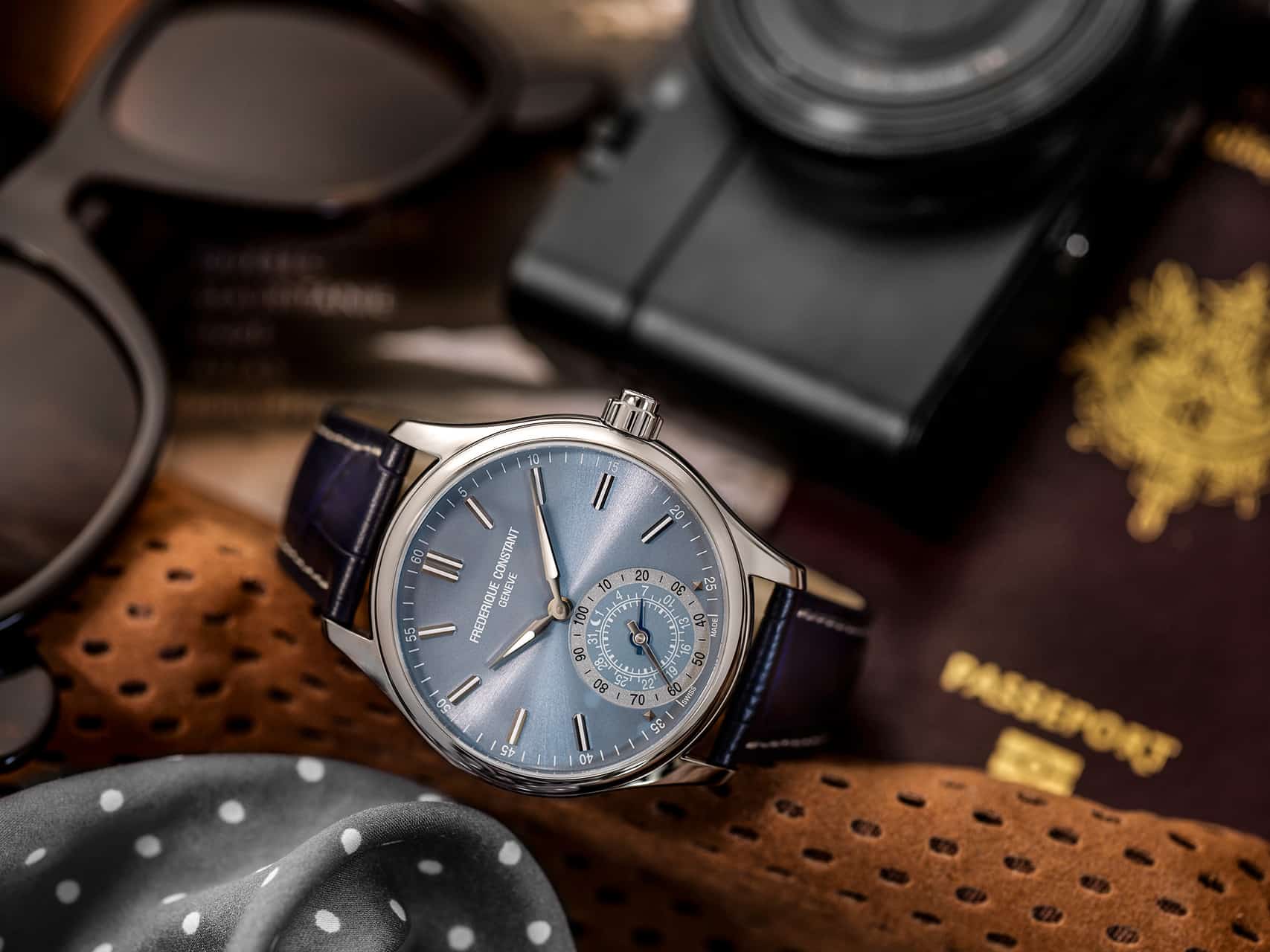 New generation Horological Smartwatches for gents now available at Frederique Constant