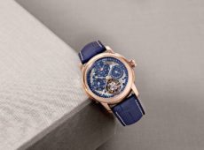 Frederique Constant supports Only Watch with a spectacular Meteorite Tourbillon Perpetual Calendar Manufacture timepiece